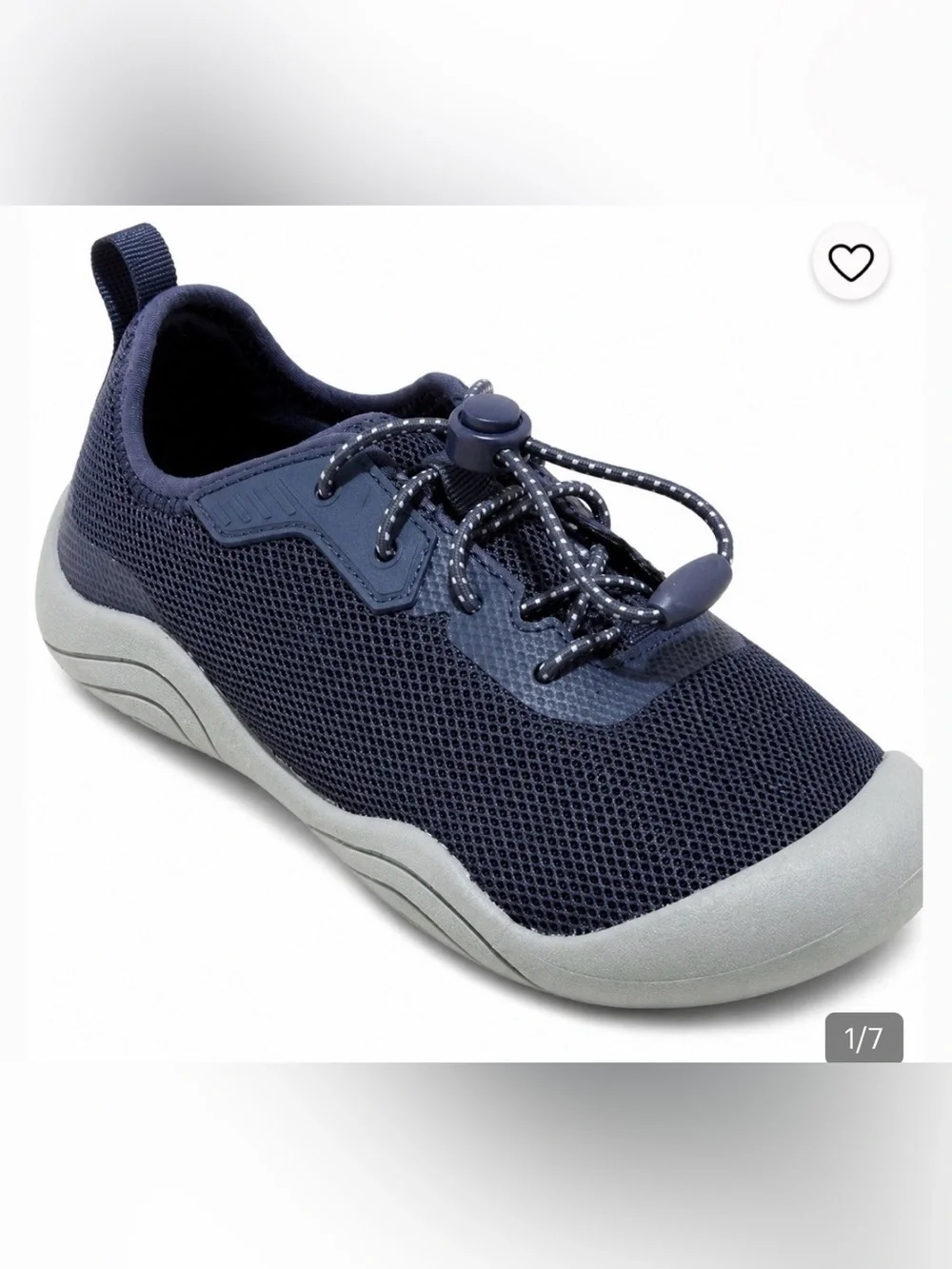 All In Motion Boys Size 5 Berkley Water Shoe Navy Blue New W Tags!